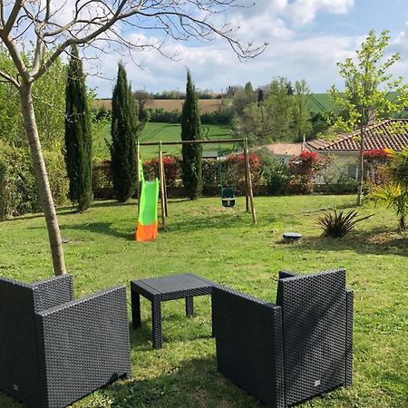 Suite Independante Au Coeur D'Un Jardin Arbore. Montaut  외부 사진
